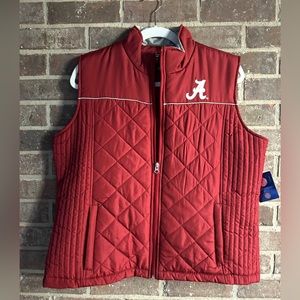 NWT University of Alabama Vest Size Large